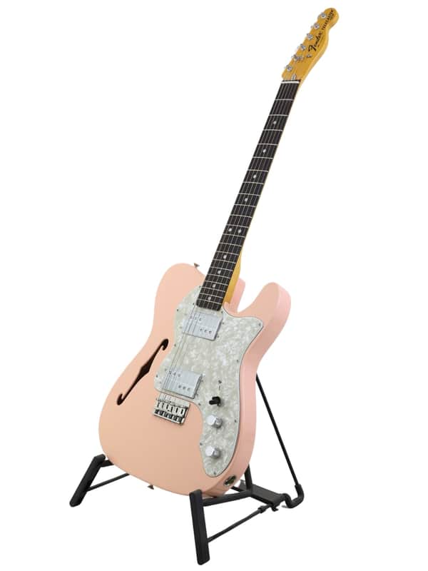 Fender '70s Telecaster Thinline Partscaster 2023 - Shell Pink image 1