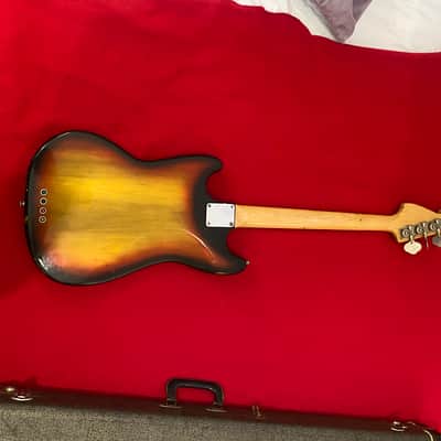 Fender Competition Mustang Bass 1969 - 1973 - Competition Red image 2