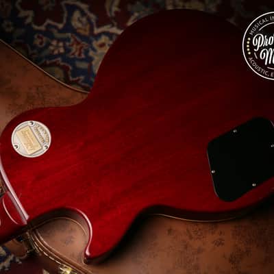 Gibson USA Custom Shop Les Paul Class 5 Kentucky Bourbon Burst image 20