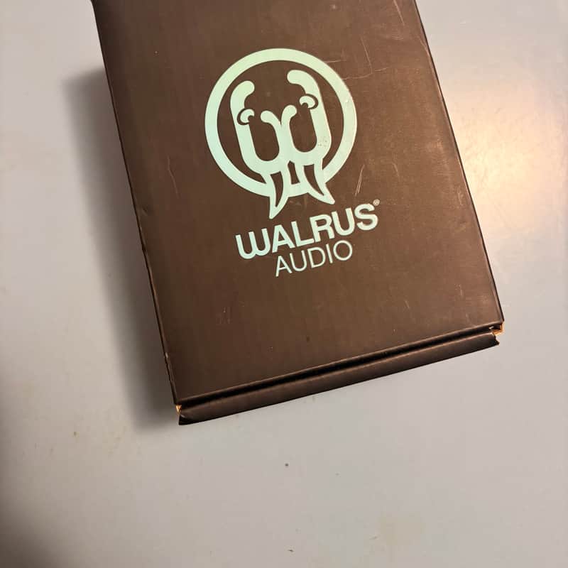 2019 Walrus Audio Kangra Filter Fuzz Pink