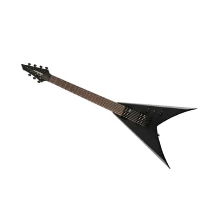 Jackson JS Series King V JS227 KV HT 7-String Right-Handed Electric Guitar with Amaranth Fingerboard (Satin Black) image 5