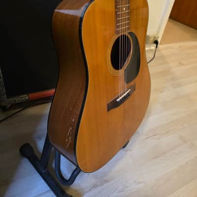 1970 Gibson J-50 Deluxe J50 Kalamazoo Vintage 70s Acoustic Guitar image 11