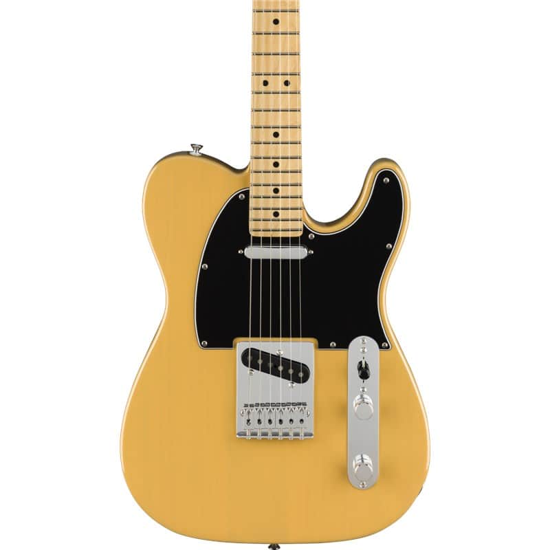Fender Player Telecaster Blackguard Maple Neck Butterscotch Blonde B-Stock image 1