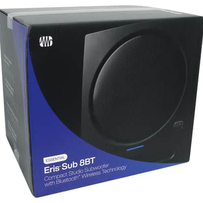 Presonus Eris Sub 8BT Compact 8" Powered Active Studio Subwoofer Sub w/Bluetooth image 5