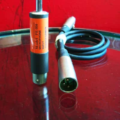 Vintage 1970's AKG D 1000E Cardioid Dynamic Microphone Low Z w accessories D190E # 7 image 16