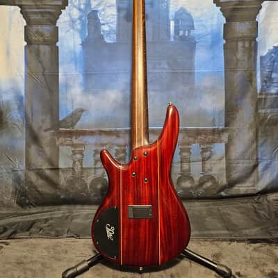 Ibanez SR 30th Anniversary Premium 5 String 2017 (Only 15 Made) - Natural Low Gloss image 13