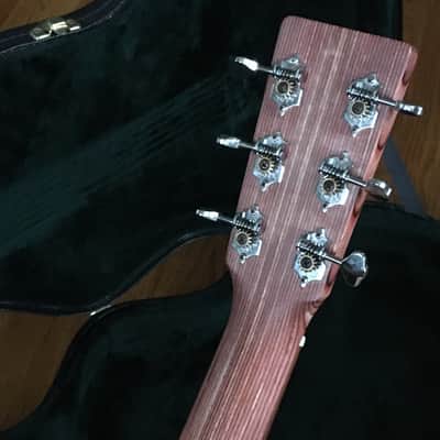 Rare USA Lefty Martin OM-1L Polished All Solid Woods Folk Guitar 1 3/4” Nut Upgraded Vintage Tuners OHSC image 18