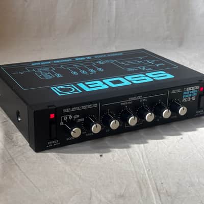 Boss ROD-10 Micro Rack Series Overdrive / Distortion | Reverb UK