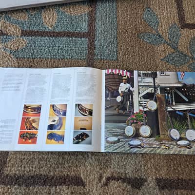 Vintage 1968 Fender Musical Instruments Full-Line Catalog! Rare, Original Case Candy, Paperwork! image 10