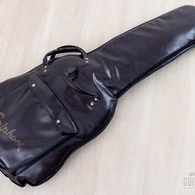 1991 Epiphone Casino Vintage Guitar Sunburst Pre-Elitist, Japan Terada image 16