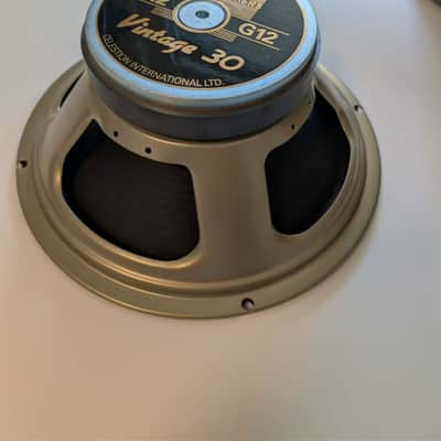 Celestion T3904 Vintage 30 12" 60W 16 Ohm Speaker 2010s - Black imagen 4