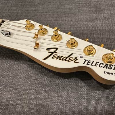 Fender Telecaster Thinline Super Deluxe 2012 - 2016 - Olympic White image 16
