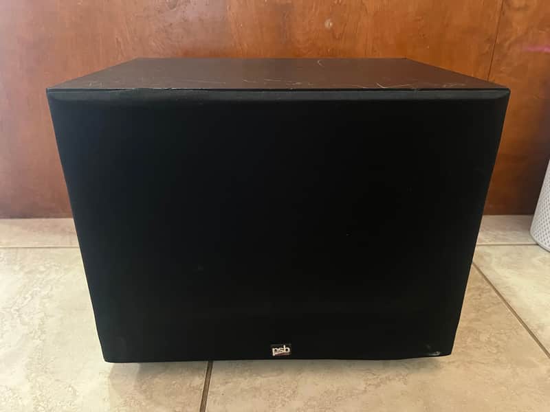 psb Century Subsonic 2i - Powered Subwoofer