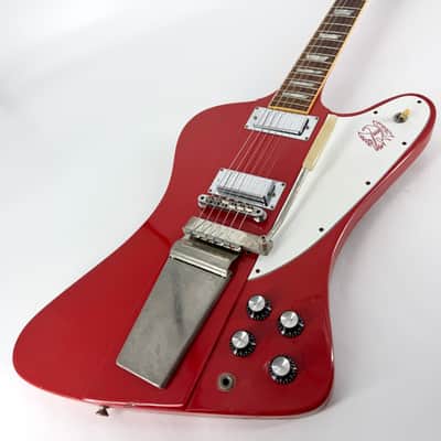 1990 Gibson Firebird V Reissue - Cardinal Red image 2
