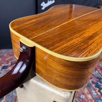 Guild D50 Dreadnought Acoustic Solid Spruce Westerly RI - 1973 image 23