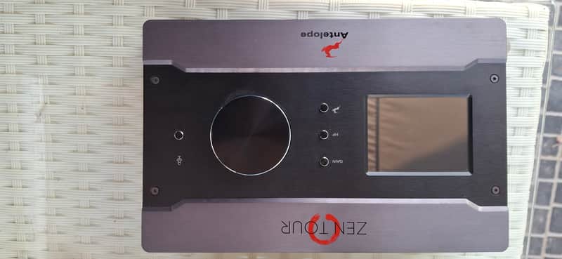 Antelope Audio Zen Tour Thunderbolt / USB Audio Interface 2010 - 2020 - Black image 1