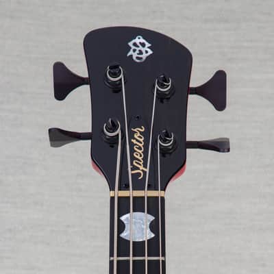 Spector USA Custom NS-2X Bass Guitar - Fire Blackburst image 3