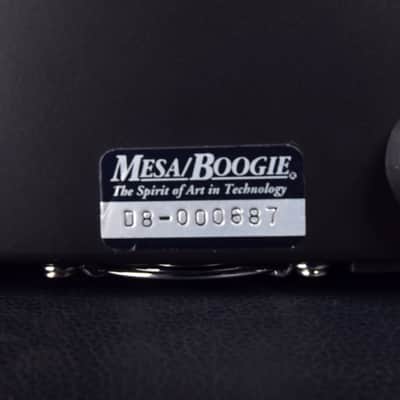 Mesa Boogie Subway D-800 800-Watt Bass Amp Head 2015 - Present - Black image 4