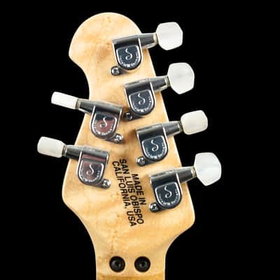 Ernie Ball Music Man Van Halen 1994 - Gold Translucent image 6