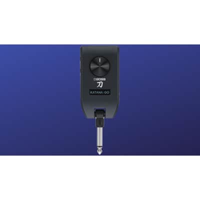 KATANA:GO ultra-portable guitar/bass headphone amplifier image 6