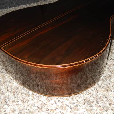 YUKINOBU CHAI CUSTOM 1989 - ROBERT BOUCHET CLASS CLASSICAL CONCERT GUITAR - SPRUCE/BRAZILIAN ROSEWOOD image 19