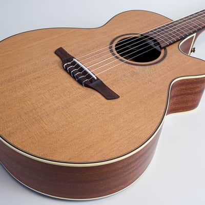 Takamine P3FCN Pro Series 3 FCN Cutaway Classical Nylon-String (2012) w/ OHSC image 20
