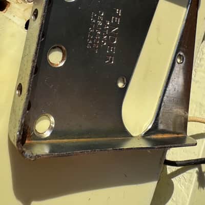 1963 thru 1977 Fender Telecaster Bridge  PAT.PEND. Tele Plate USA  RI  - 60’s 70’s image 20