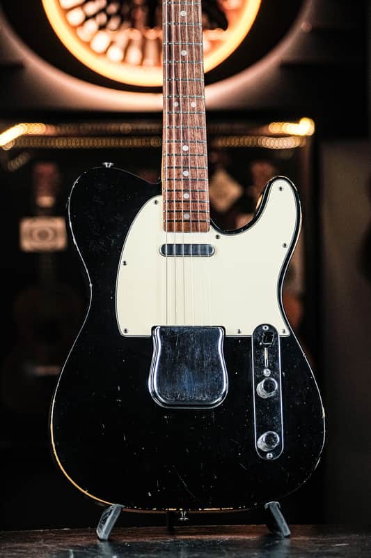 1968 Fender Telecaster black image 1