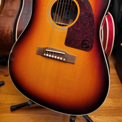 Epiphone Masterbilt Texan FT79 Acoustic Electric Guitar image 1