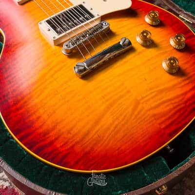 Heritage Custom Shop Core H-150 Dark Cherry Sunburst #HC1210644 Second Hand image 5