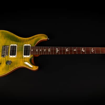 2017 Paul Reed Smith PRS Custom 24 - Eriza Verde | USA Core Flame Top Pattern Thin Neck 3.19kg | CoA OHSC image 3