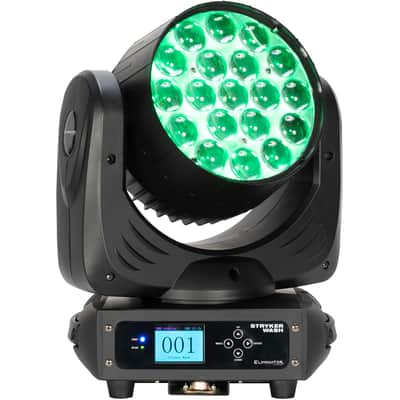 Eliminator Lighting Stryker Wash 228W Moving Head Fixture image 3