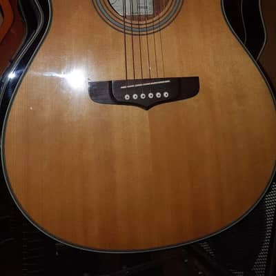 1991 FENIX D 60 M STEEL STRING ACOUSTIC - made in KOREA image 4