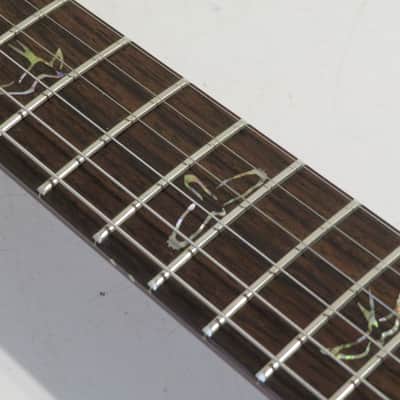 2009 Paul Reed Smith Custom 24 Electric Guitar - 10 Top, Hollow Birds, OHSC image 16