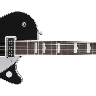 Gretsch G6128T-GH George Harrison Sig Duo Jet with Bigsby Rosewood FB Black with Bag image 1