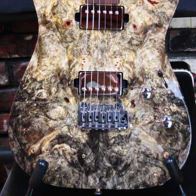 Lipe Guitars Virtuoso 2017 Buckeye Burl image 2