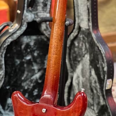 1964 Epiphone Wilshire - Cherry image 9