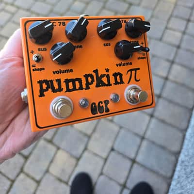 Green Carrot Pedals Pumpkin pi 2020s image 1