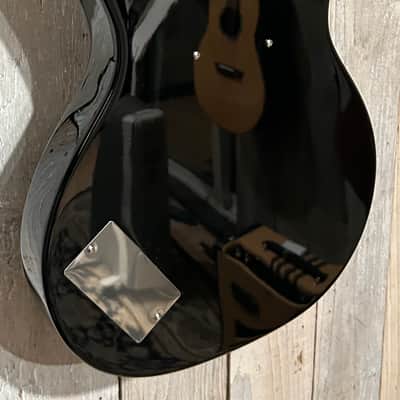 Danelectro Convertible Hollow Body - Black, Support A Brick and Mortar Store, Shop Here! image 10