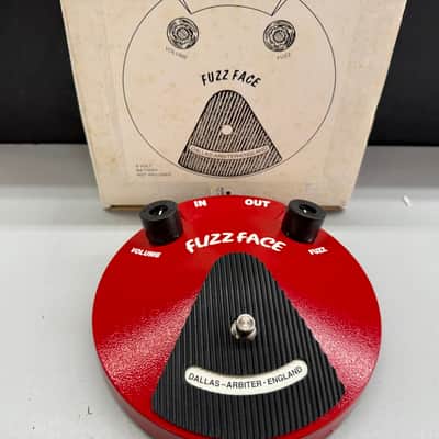 Dunlop JHF2 Jimi Hendrix Signature Fuzz Face In Box NKT 275 1990