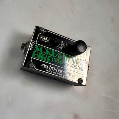 Electro-Harmonix Screaming Bird Treble Booster 1970s - Metal SKU0067 image 7