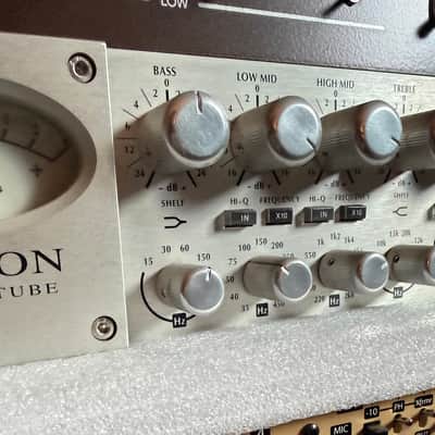 Avalon VT-737sp Tube Channel Strip - Silver image 3