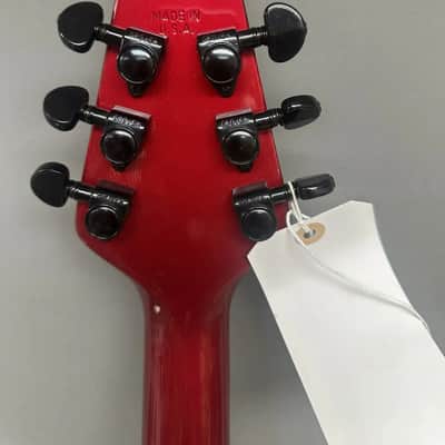 Gibson Flying V 1985 Ferrari Red Guitar image 8