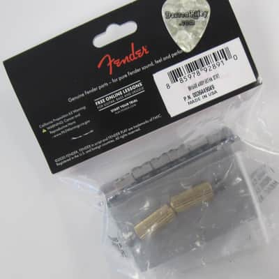Fender USA American Deluxe Elite Stratocaster Tremolo Bridge Assy 0036449049 image 3