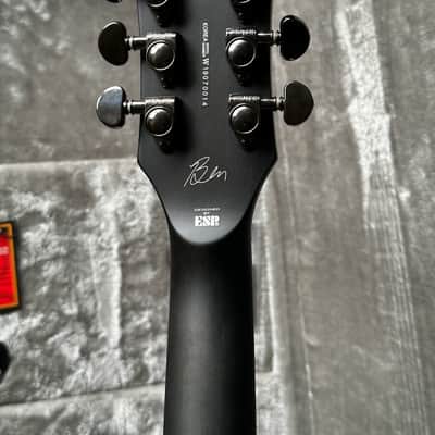 ESP LTD BB-600B Baritone Ben Burnley 27'' with Piezo & Case image 11