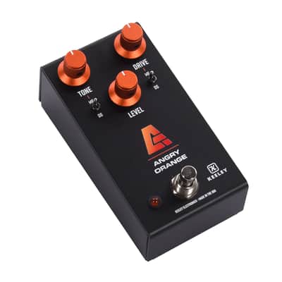 Keeley Angry Orange Fuzz & Distortion Pedal image 2