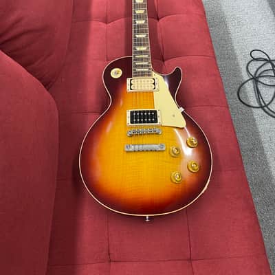 Gibson Custom 1958 Les Paul Standard Reissue Bourbon Burst 2009 image 4
