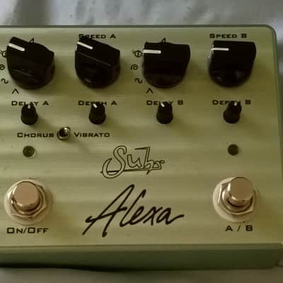 Suhr Alexa Dual Channel Multi-Wave Chorus/Vibrato | Reverb