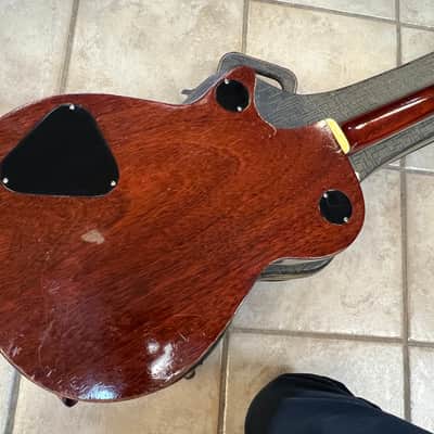 1956 Gretsch Duo Jet model 6128 Black with original case Bild 9