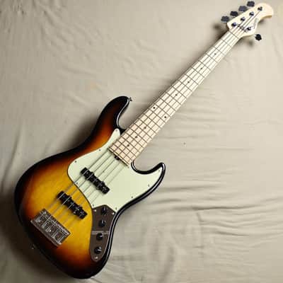 Sadowsky Guitars Metro Series MV５(NA) 日本 Sadowsky MV5【59Burst】Metroline Series【Made In Japan】 | Reverb